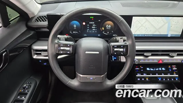 Hyundai Grandeur GN7 — Фото автомобиля 19