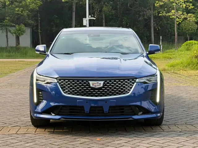 Cadillac Cadillac CT4 2022 28T Luxury Model — Фото автомобиля 2
