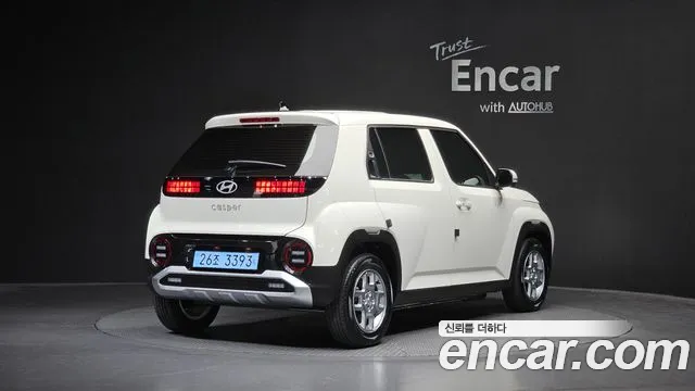 Hyundai Casper Electric — Фото автомобиля 2
