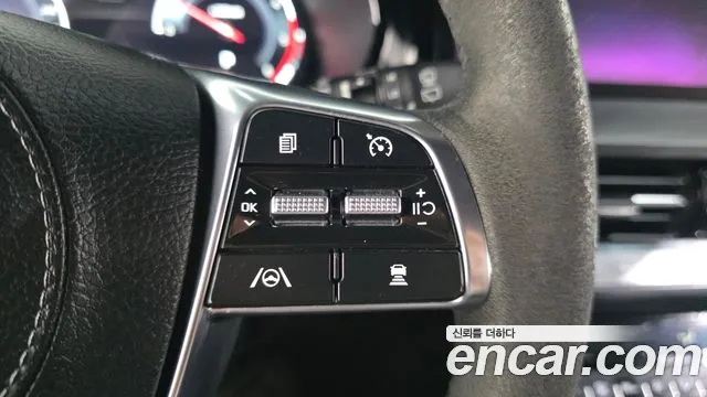 Kia Mohave The Master — Фото автомобиля 26