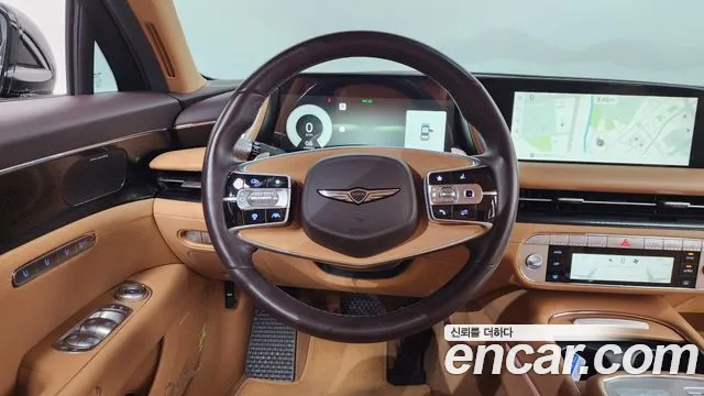 Genesis G90 Бензин 3.5 турбо AWD — Фото автомобиля 11