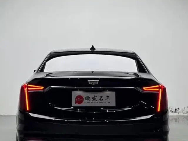 Cadillac CT6 — Фото автомобиля 16