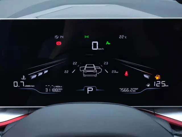 Geely Binyue — Фото автомобиля 12
