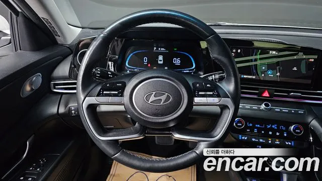 Hyundai Avante CN7 — Фото автомобиля 14