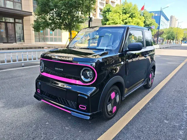 Фотография автомобиля — Geely Panda