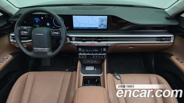 Hyundai Grandeur GN7 — Фото автомобиля 7