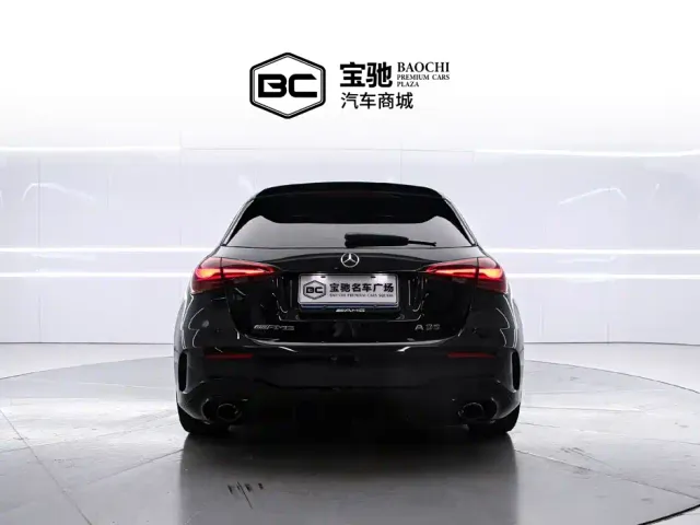 Mercedes-Benz A-Class AMG — Фото автомобиля 4