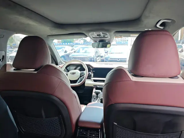 Geely Xingyue L — Фото автомобиля 7
