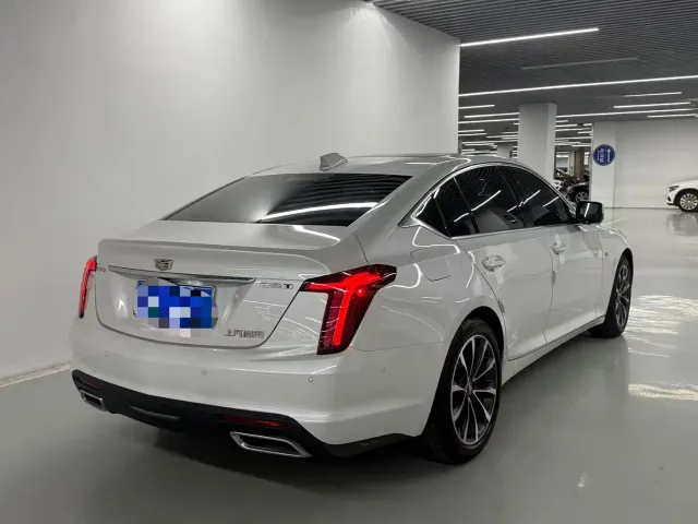 Cadillac CT5 — Фото автомобиля 13