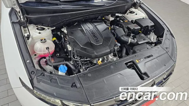 Hyundai Tucson Tucson (NX4) Дизель 2.0 2WD — Фото автомобиля 6