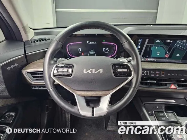 Kia K8 — Фото автомобиля 13
