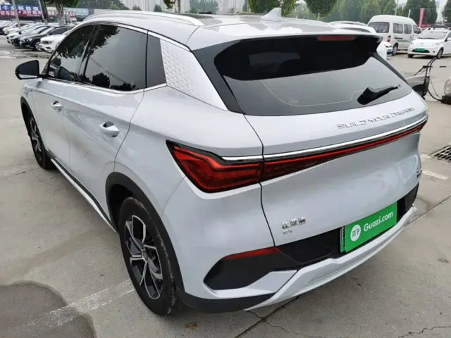 BYD Yuan PLUS — Фото автомобиля 4