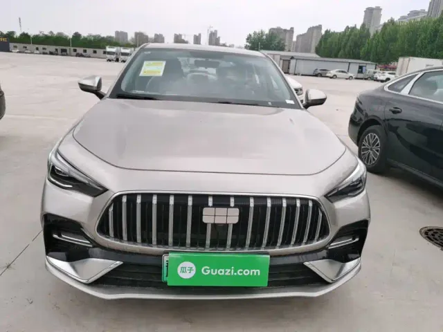 Geely Galaxy Stellar 6 — Фото автомобиля 2