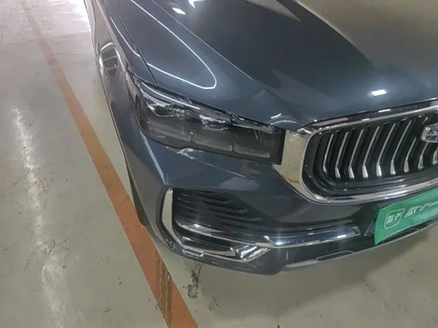 Geely Xingyue L — Фото автомобиля 9