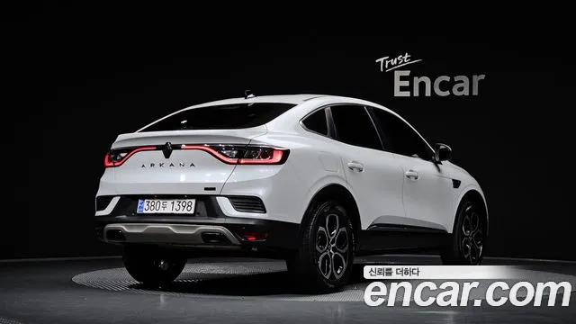 Renault Korea Arkana — Фото автомобиля 2