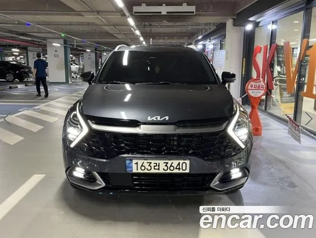 Kia Sportage Generation 5 — Фото автомобиля 2