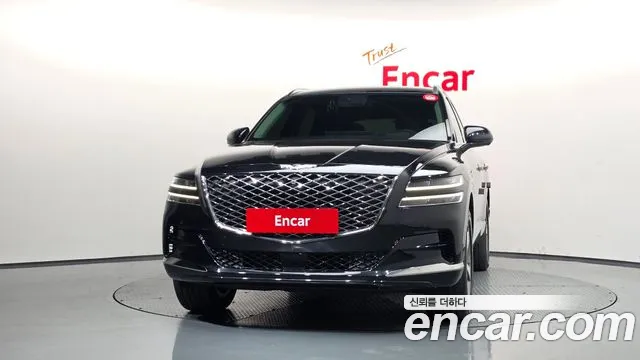 Genesis GV80 — Фото автомобиля 3