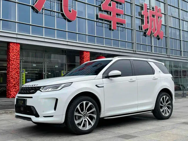 Фотография автомобиля — Land Rover Discovery Sport