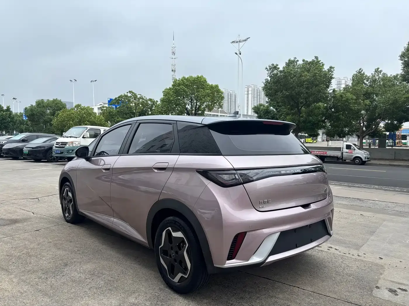 BYD Dolphin 2021 Model 405km Fashion Edition — Фото автомобиля 7
