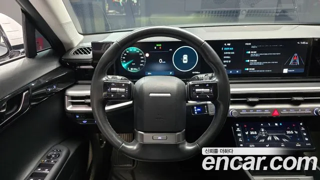 Hyundai Grandeur GN7 — Фото автомобиля 19