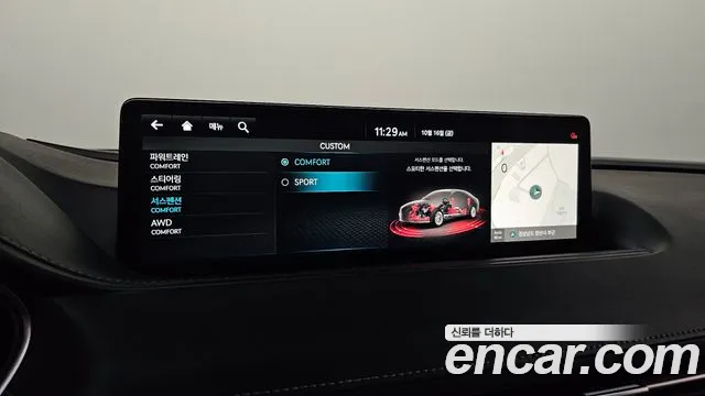 Genesis G80 RG3 — Фото автомобиля 22