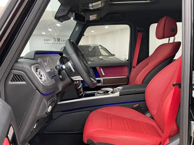 Mercedes-Benz G-Class — Фото автомобиля 13