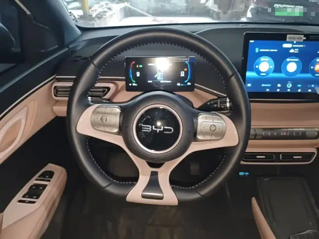 BYD Seagull — Фото автомобиля 10