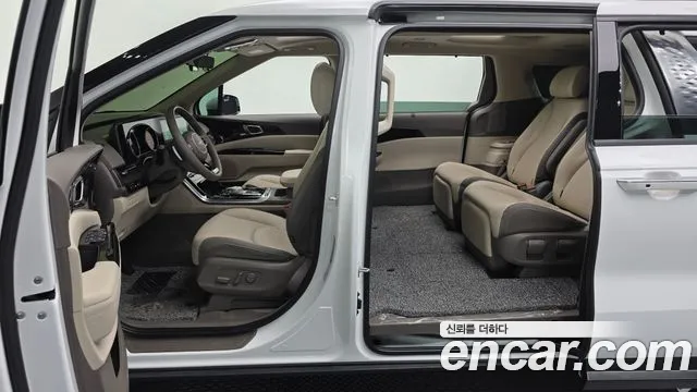 Kia Canival Carnival 4 поколение Дизель 7 мест Noblesse — Фото автомобиля 17