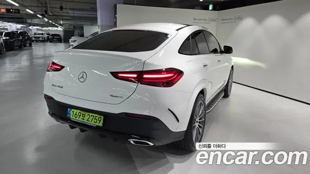 Mercedes-Benz GLE-Class — Фото автомобиля 4