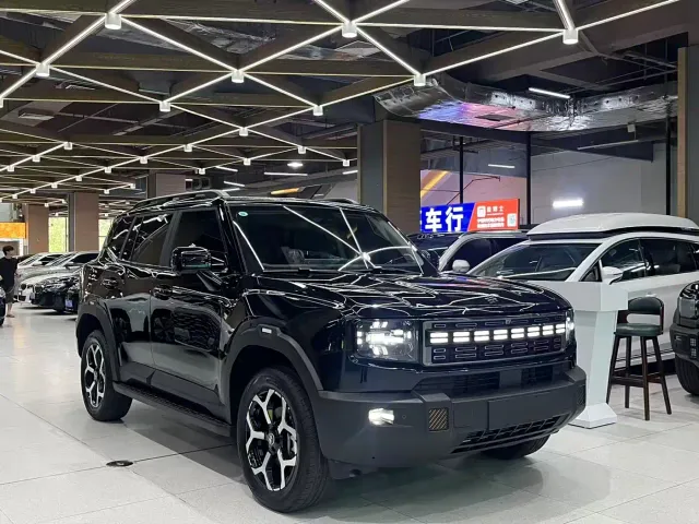 Jetour Shanhai T1 — Фото автомобиля 3