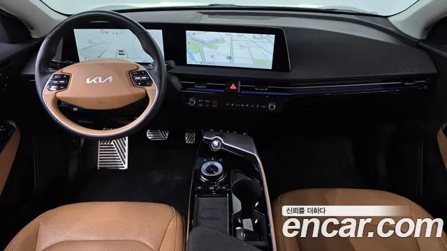 Kia EV6 — Фото автомобиля 10