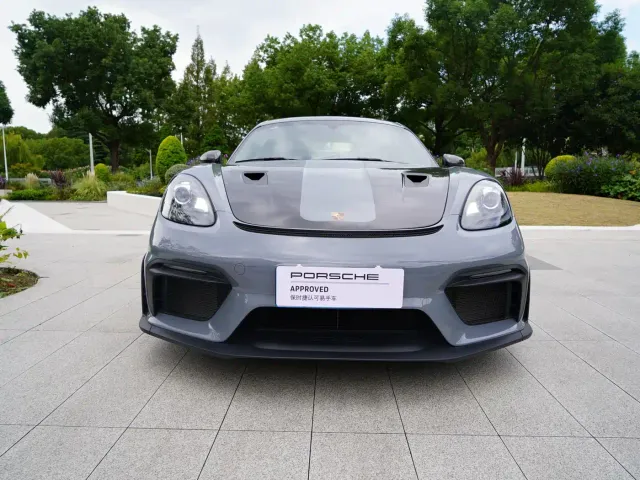 Porsche 718 — Фото автомобиля 2