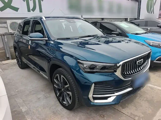 Geely Xingyue L — Фото автомобиля 3