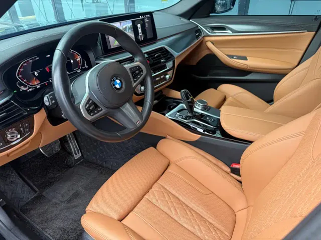 BMW 5 Series — Фото автомобиля 4