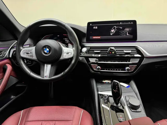 BMW 5 Series — Фото автомобиля 20