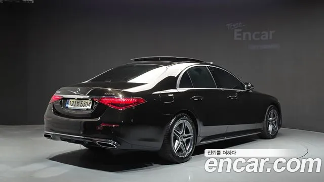 Mercedes-Benz S-Class W223 — Фото автомобиля 2