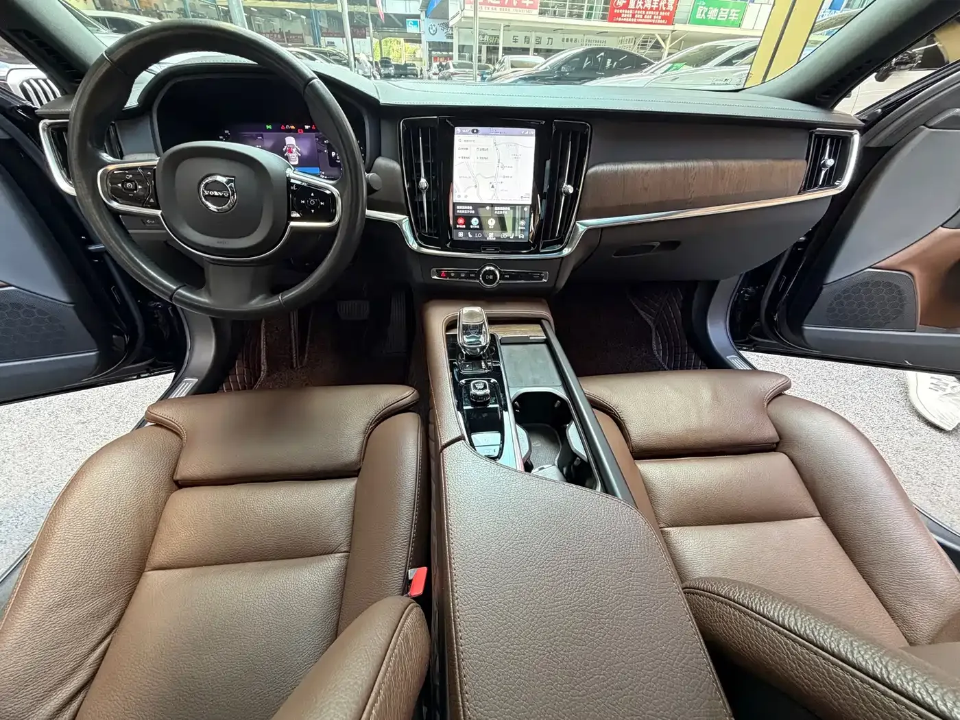 Volvo Volvo S90 2022 B5 Zhiyuan Luxury Edition — Фото автомобиля 21