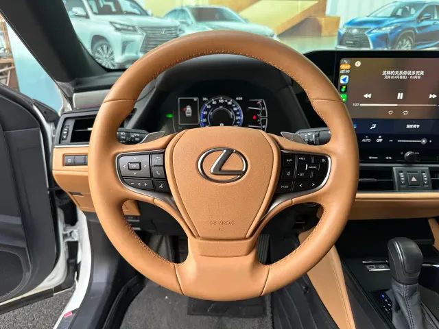 Lexus ES — Фото автомобиля 8