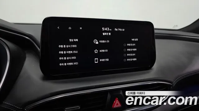 Hyundai Santafe Новый Santa Fe Дизель 2.2 2WD — Фото автомобиля 16