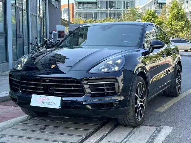 Фотография автомобиля — Porsche Cayenne