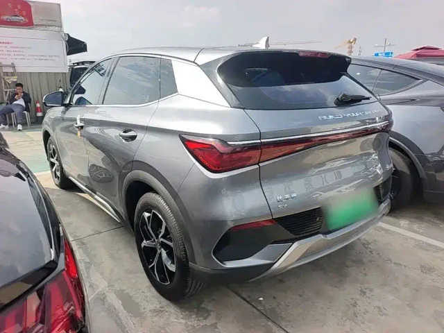 BYD Yuan PLUS — Фото автомобиля 4
