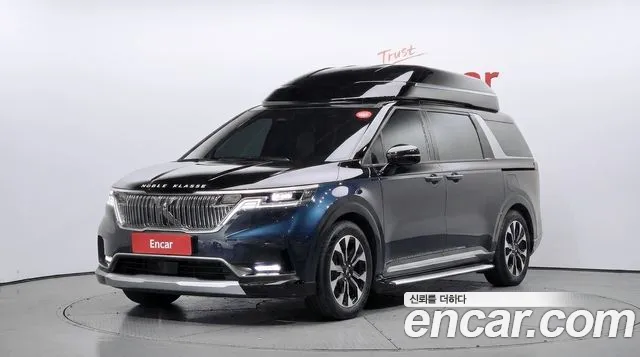 Фотография автомобиля — Kia Carnival 4th Gen