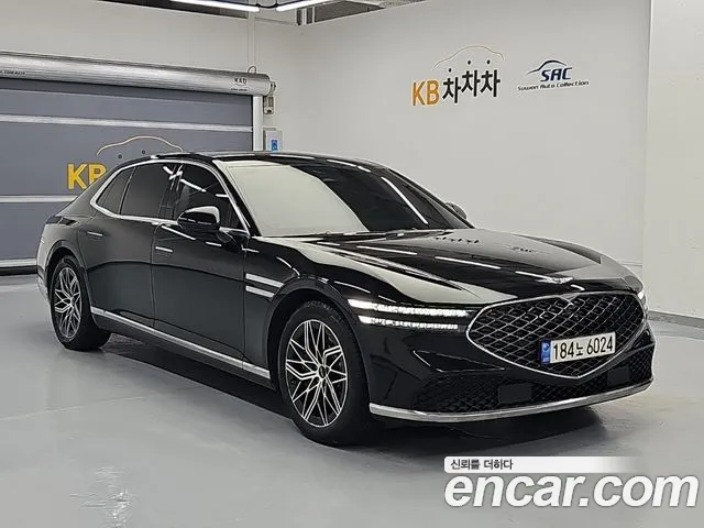 Genesis G90 RS4 — Фото автомобиля 4