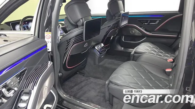 Mercedes-Benz S-Class W223 — Фото автомобиля 26