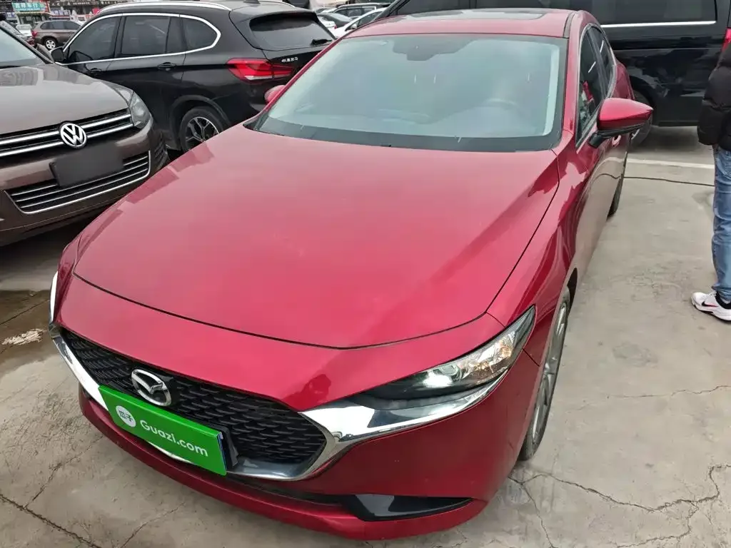 Mazda Mazda3 Axela 2021 2.0L Automatic Quality Elegance — Фото автомобиля 2