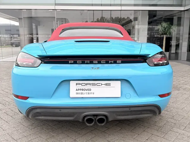 Porsche 718 — Фото автомобиля 5