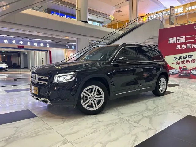 Mercedes-Benz GLB-Class — Фото автомобиля 3