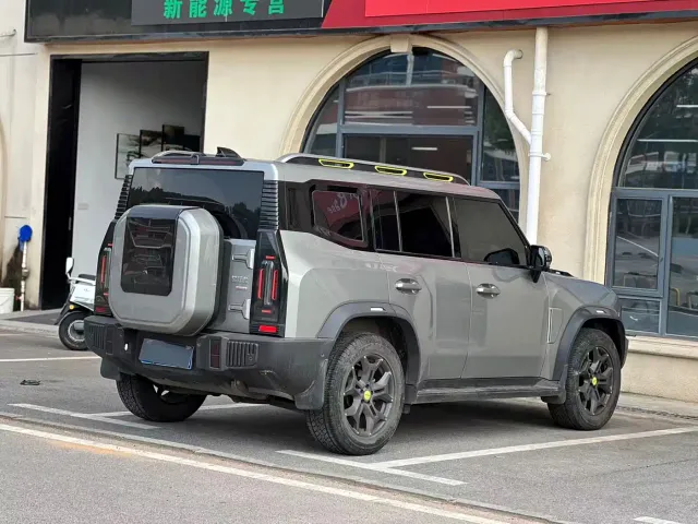 Jetour T2 — Фото автомобиля 9