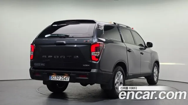 KG_Mobility_Ssangyong Rexton — Фото автомобиля 2