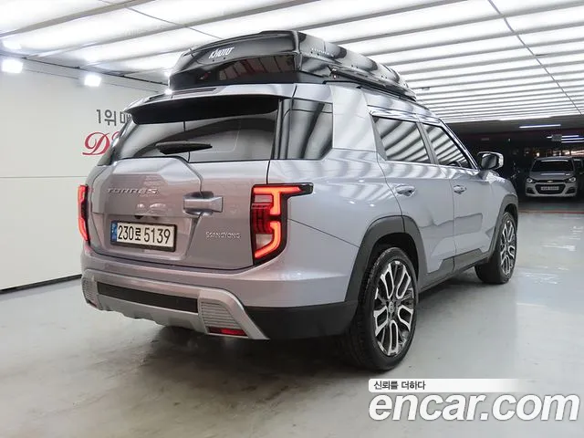 KG_Mobility_Ssangyong Torres Torres Бензин 1.5 2WD — Фото автомобиля 4